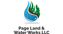Page Land & Water Works LLC Logo