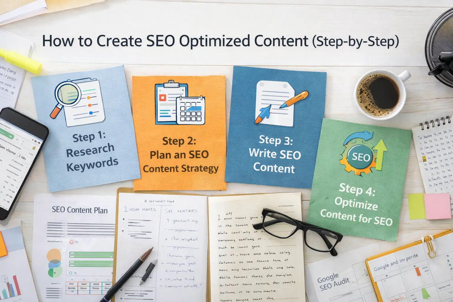 SEO Optimized Content