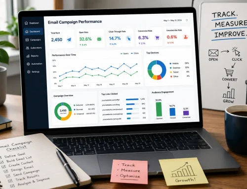 How to Track and Measure Your First Email Marketing Campaign