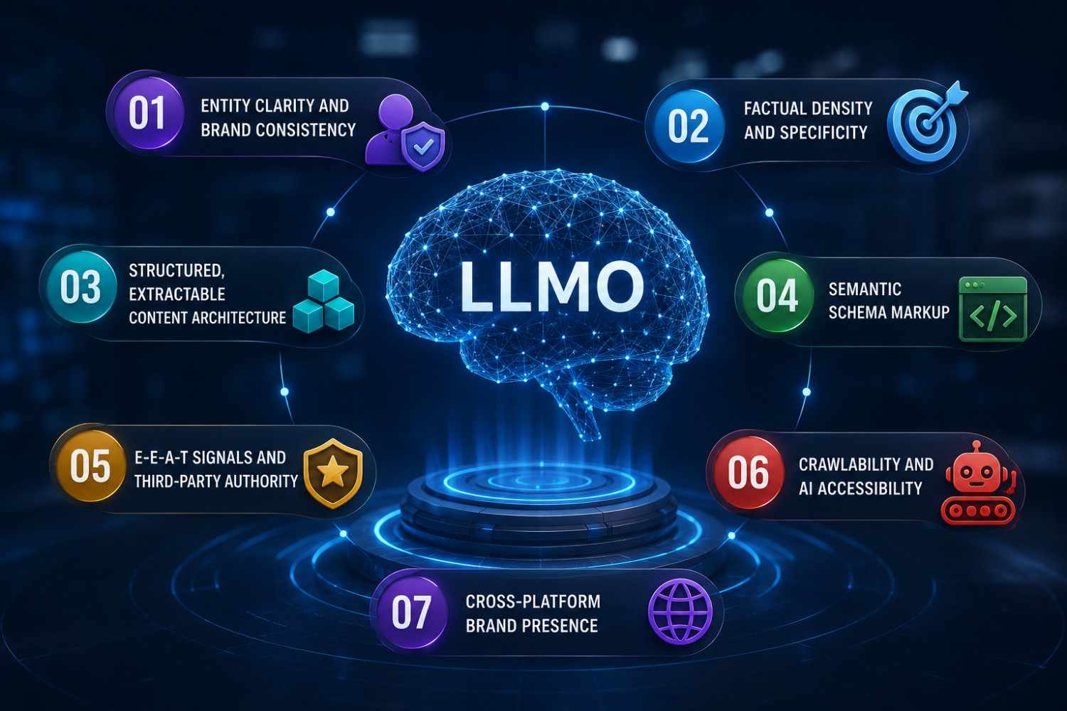 7-Core-LLMO-Ranking-Signals-Sandstrea