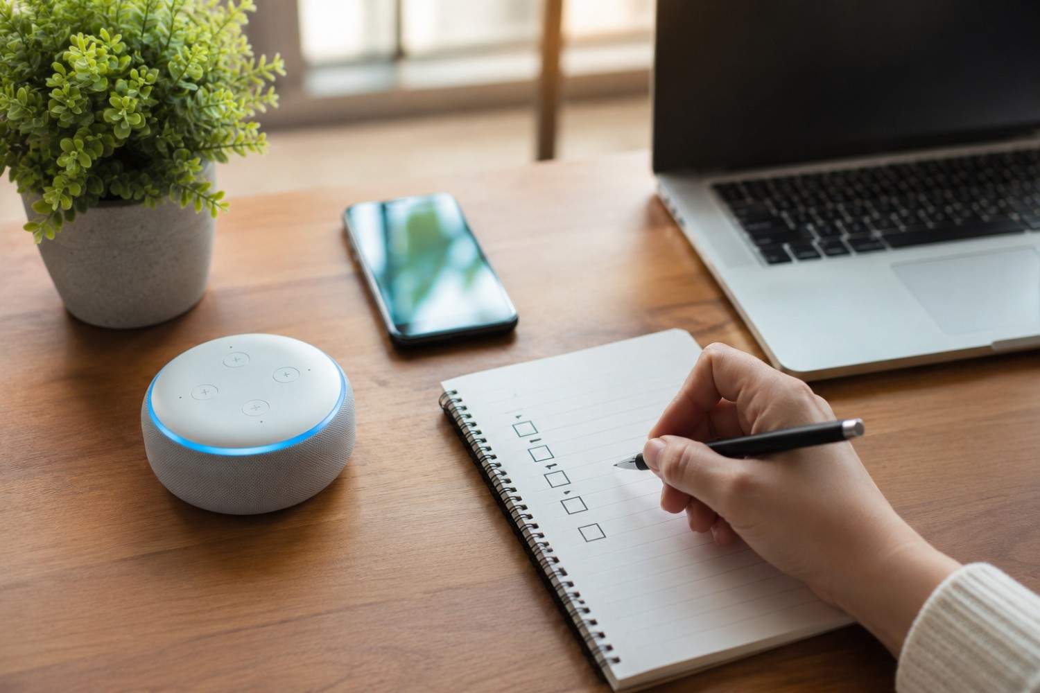 Voice-Search-Optimization-Checklist-Sandstrea