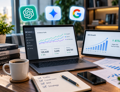 AI Search Analytics: How to Measure Traffic and ROI from ChatGPT, Gemini & AI Overviews