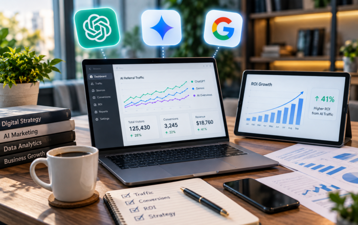 AI search analytics - Sandstream