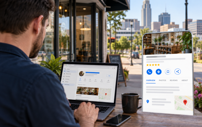 Google Business Profile Optimization - Sandstream