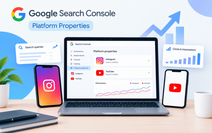 Google Search Console Platform Properties