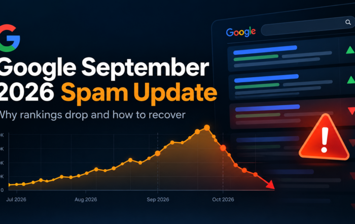 Google September 2026 Spam Update