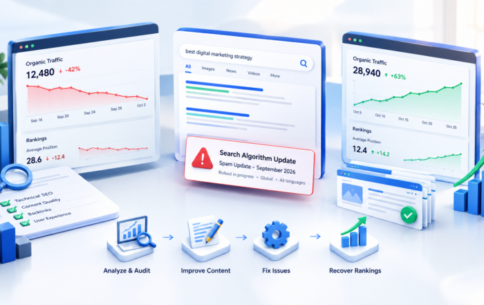 SEO Recovery From Decline to Growth